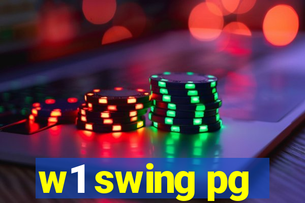 w1 swing pg